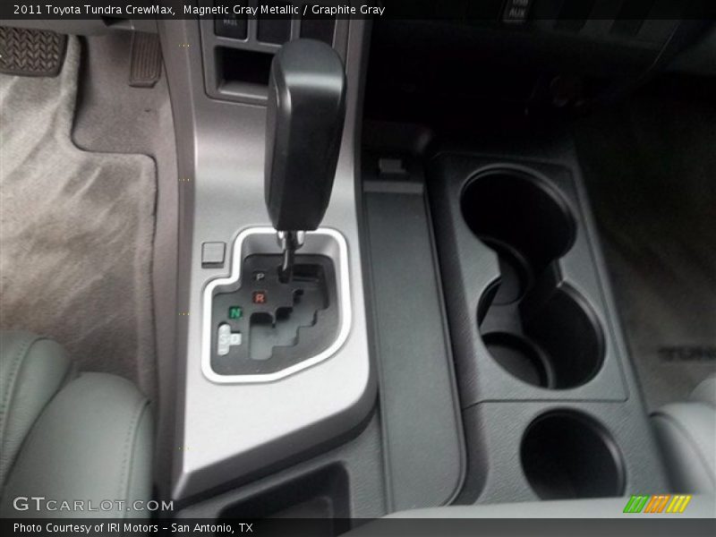 Magnetic Gray Metallic / Graphite Gray 2011 Toyota Tundra CrewMax