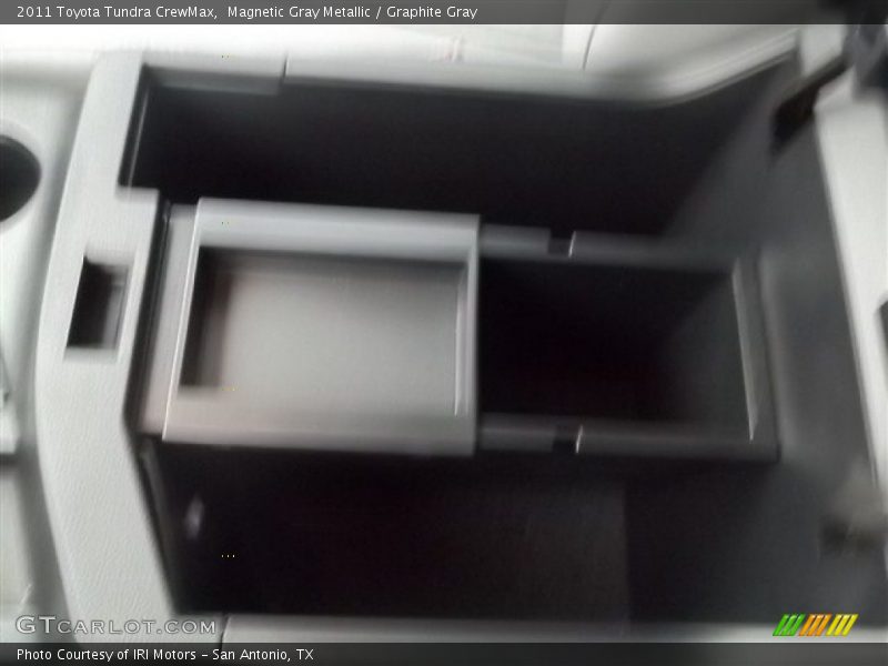 Magnetic Gray Metallic / Graphite Gray 2011 Toyota Tundra CrewMax