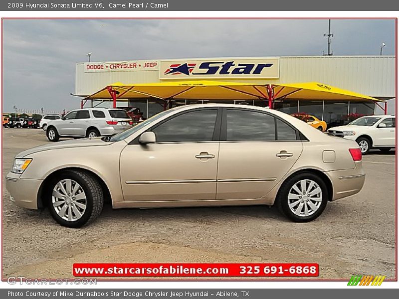 Camel Pearl / Camel 2009 Hyundai Sonata Limited V6