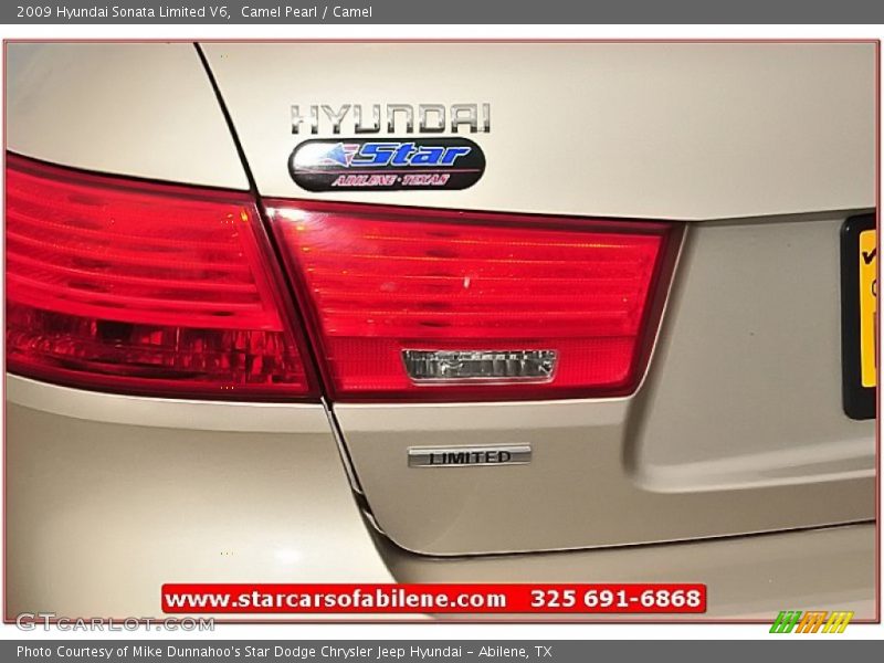 Camel Pearl / Camel 2009 Hyundai Sonata Limited V6