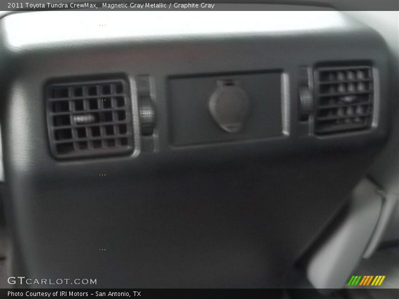 Magnetic Gray Metallic / Graphite Gray 2011 Toyota Tundra CrewMax