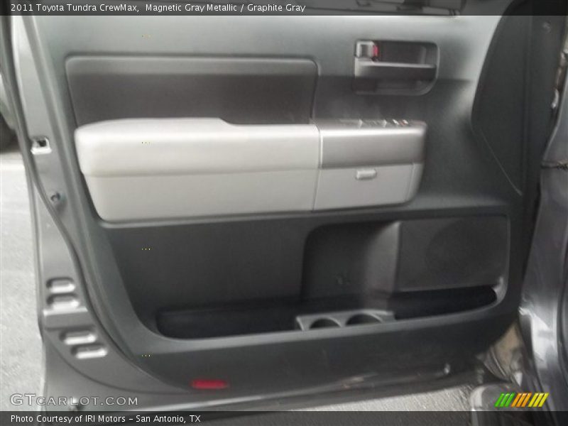 Magnetic Gray Metallic / Graphite Gray 2011 Toyota Tundra CrewMax
