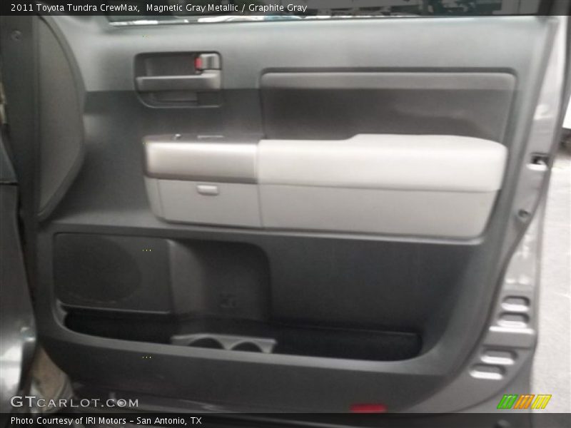 Magnetic Gray Metallic / Graphite Gray 2011 Toyota Tundra CrewMax
