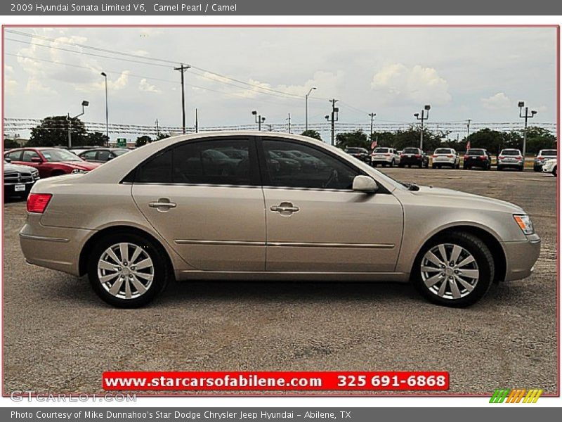 Camel Pearl / Camel 2009 Hyundai Sonata Limited V6