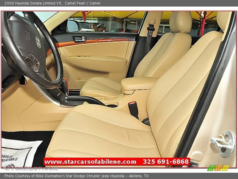 Camel Pearl / Camel 2009 Hyundai Sonata Limited V6