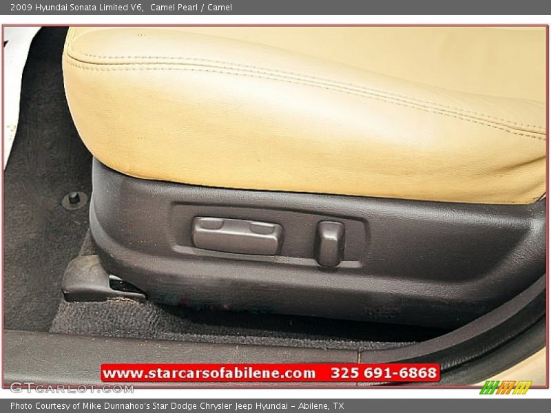Camel Pearl / Camel 2009 Hyundai Sonata Limited V6