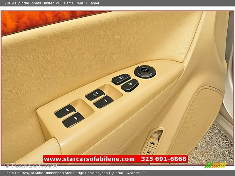 Camel Pearl / Camel 2009 Hyundai Sonata Limited V6