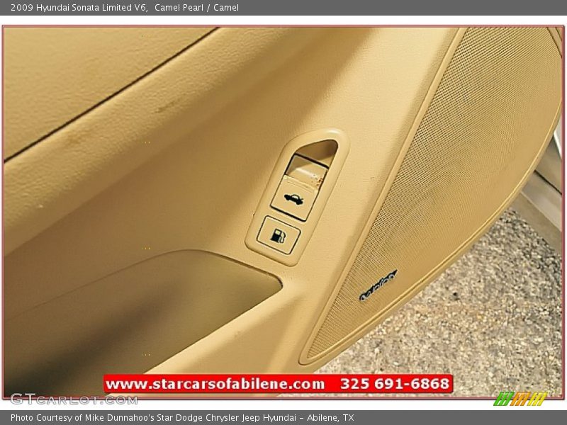 Camel Pearl / Camel 2009 Hyundai Sonata Limited V6