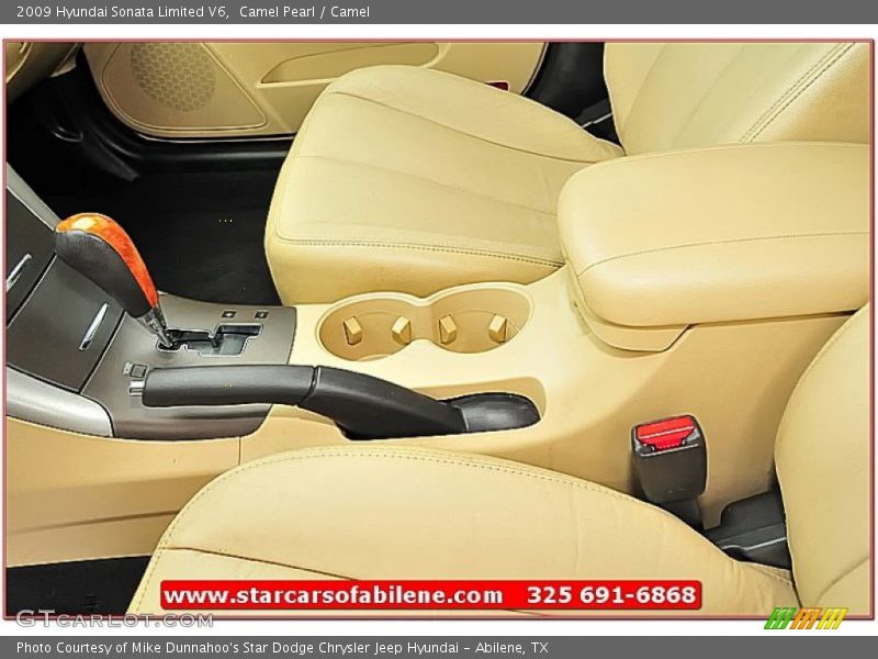 Camel Pearl / Camel 2009 Hyundai Sonata Limited V6