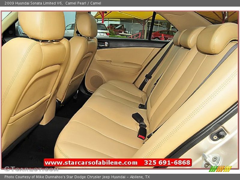 Camel Pearl / Camel 2009 Hyundai Sonata Limited V6