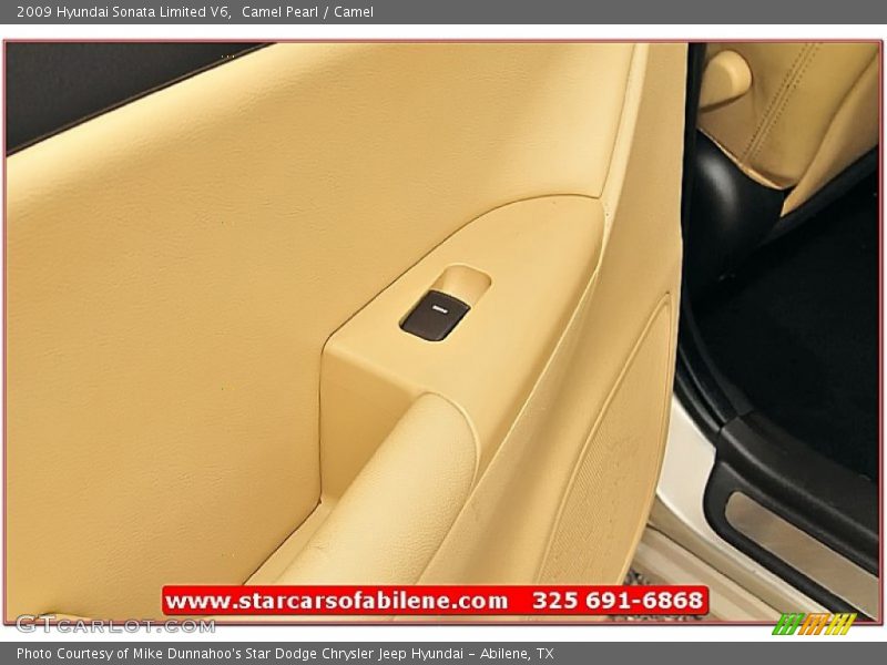 Camel Pearl / Camel 2009 Hyundai Sonata Limited V6