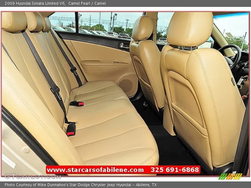 Camel Pearl / Camel 2009 Hyundai Sonata Limited V6