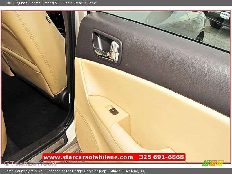 Camel Pearl / Camel 2009 Hyundai Sonata Limited V6