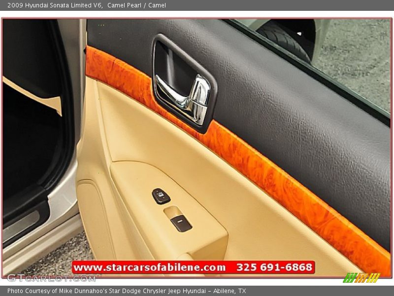 Camel Pearl / Camel 2009 Hyundai Sonata Limited V6