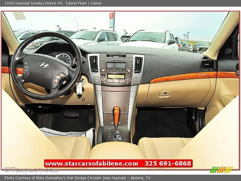 Camel Pearl / Camel 2009 Hyundai Sonata Limited V6