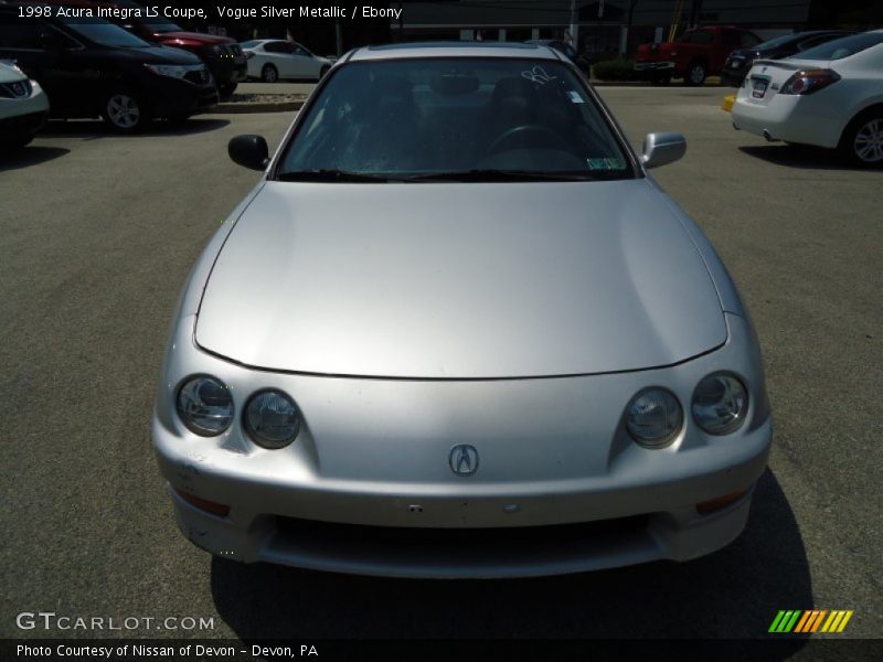  1998 Integra LS Coupe Vogue Silver Metallic