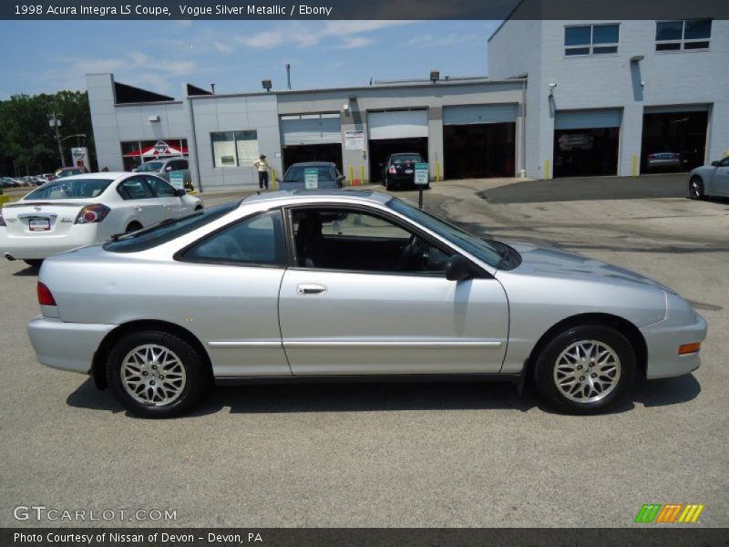  1998 Integra LS Coupe Vogue Silver Metallic