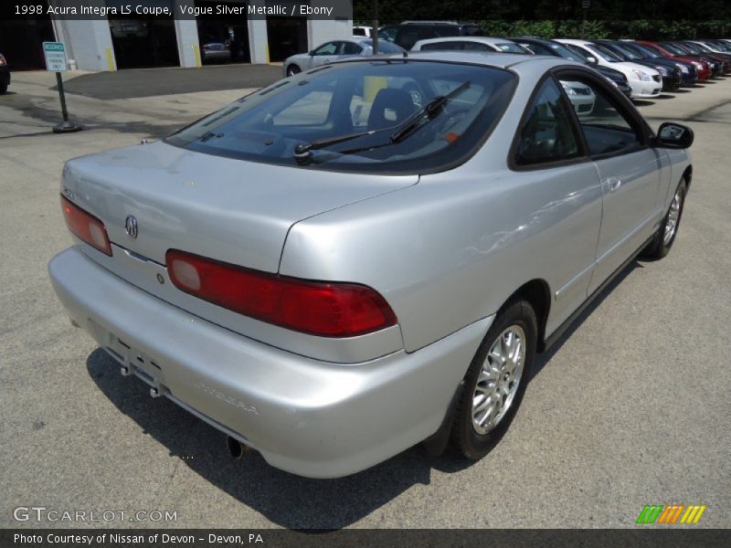  1998 Integra LS Coupe Vogue Silver Metallic