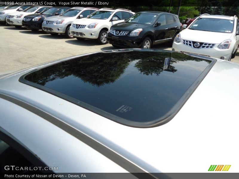Sunroof of 1998 Integra LS Coupe