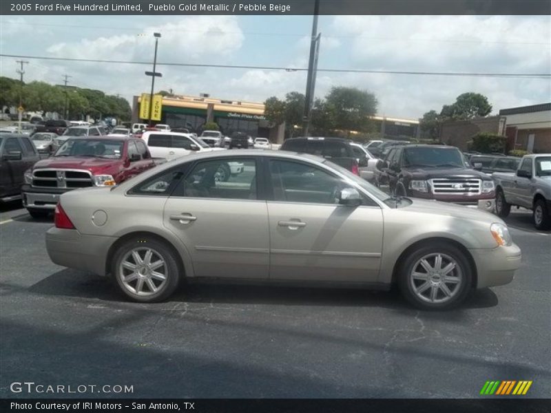 Pueblo Gold Metallic / Pebble Beige 2005 Ford Five Hundred Limited
