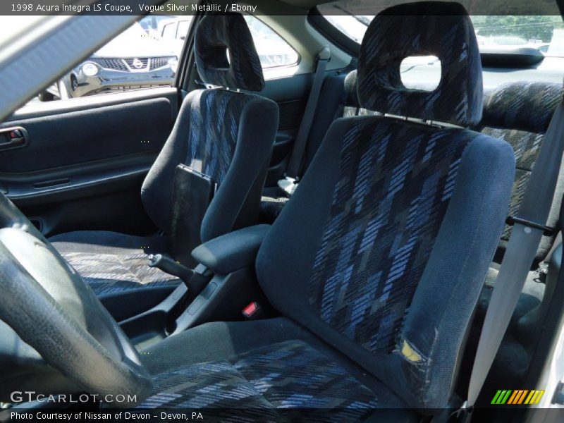 1998 Integra LS Coupe Ebony Interior