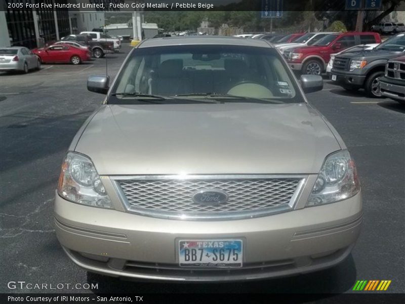 Pueblo Gold Metallic / Pebble Beige 2005 Ford Five Hundred Limited