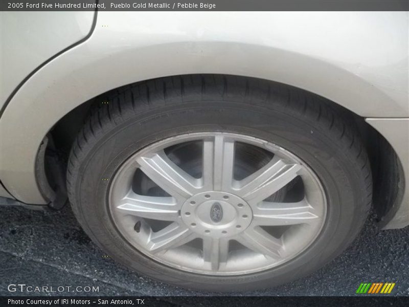 Pueblo Gold Metallic / Pebble Beige 2005 Ford Five Hundred Limited