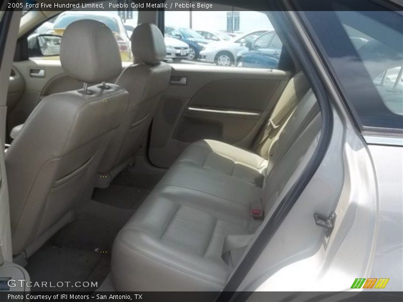 Pueblo Gold Metallic / Pebble Beige 2005 Ford Five Hundred Limited