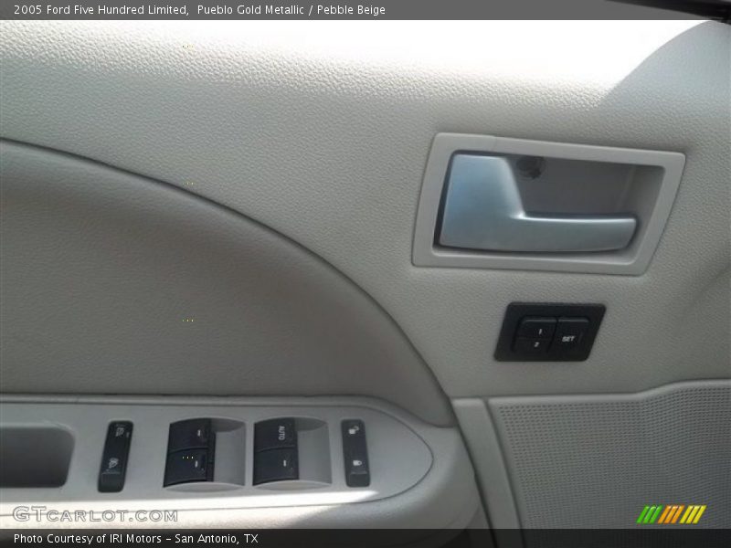 Pueblo Gold Metallic / Pebble Beige 2005 Ford Five Hundred Limited