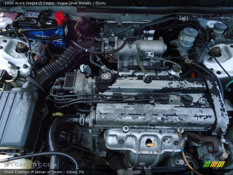  1998 Integra LS Coupe Engine - 1.8L DOHC 16V 4 Cylinder