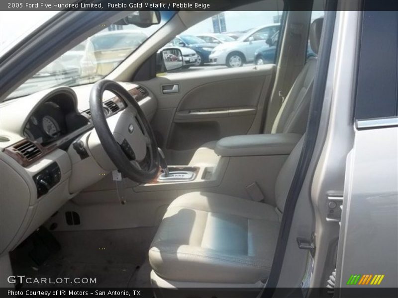 Pueblo Gold Metallic / Pebble Beige 2005 Ford Five Hundred Limited