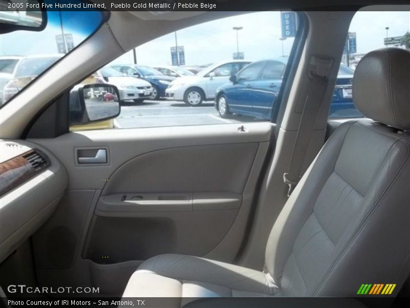 Pueblo Gold Metallic / Pebble Beige 2005 Ford Five Hundred Limited