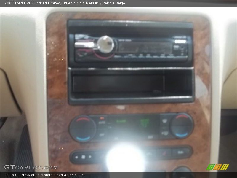 Pueblo Gold Metallic / Pebble Beige 2005 Ford Five Hundred Limited