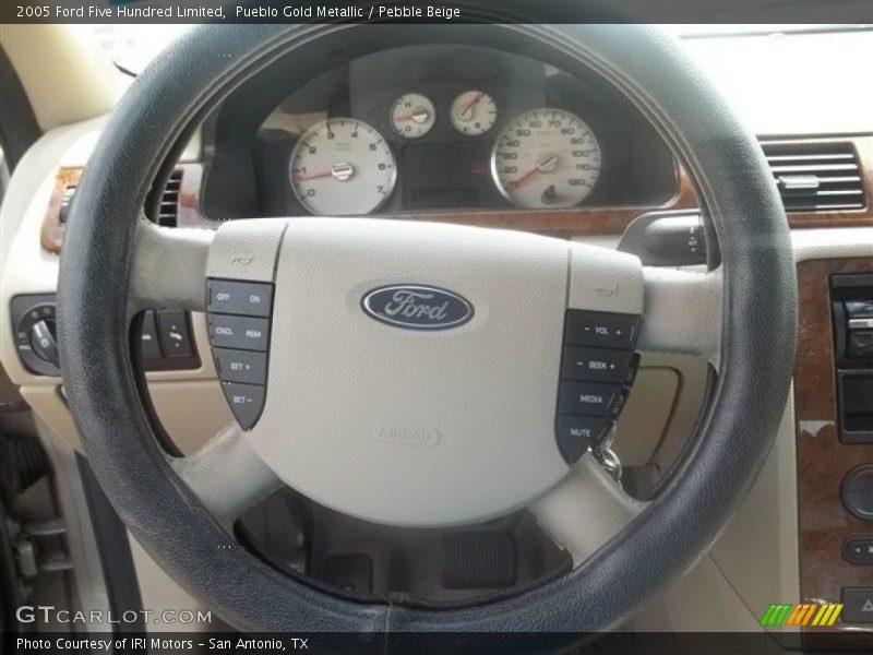 Pueblo Gold Metallic / Pebble Beige 2005 Ford Five Hundred Limited