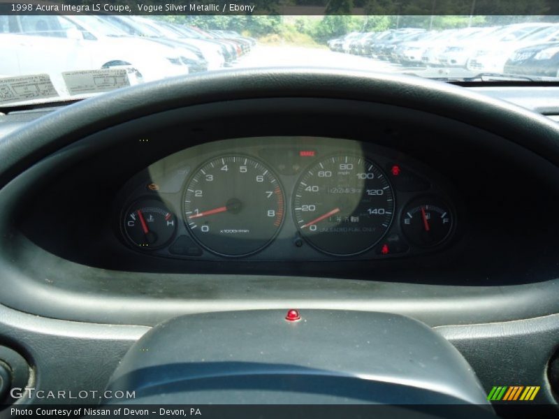  1998 Integra LS Coupe LS Coupe Gauges