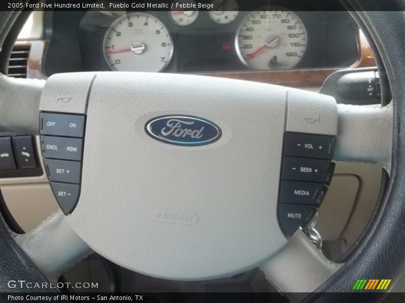Pueblo Gold Metallic / Pebble Beige 2005 Ford Five Hundred Limited