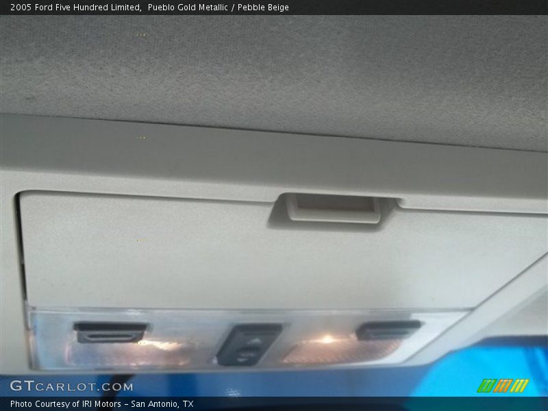 Pueblo Gold Metallic / Pebble Beige 2005 Ford Five Hundred Limited