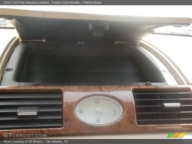 Pueblo Gold Metallic / Pebble Beige 2005 Ford Five Hundred Limited