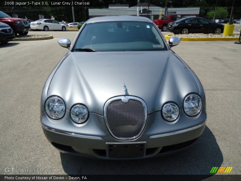  2008 S-Type 3.0 Lunar Grey