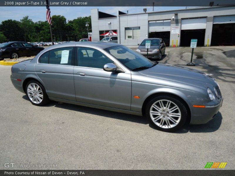  2008 S-Type 3.0 Lunar Grey