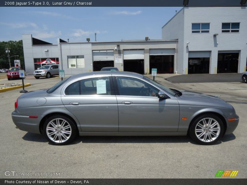  2008 S-Type 3.0 Lunar Grey