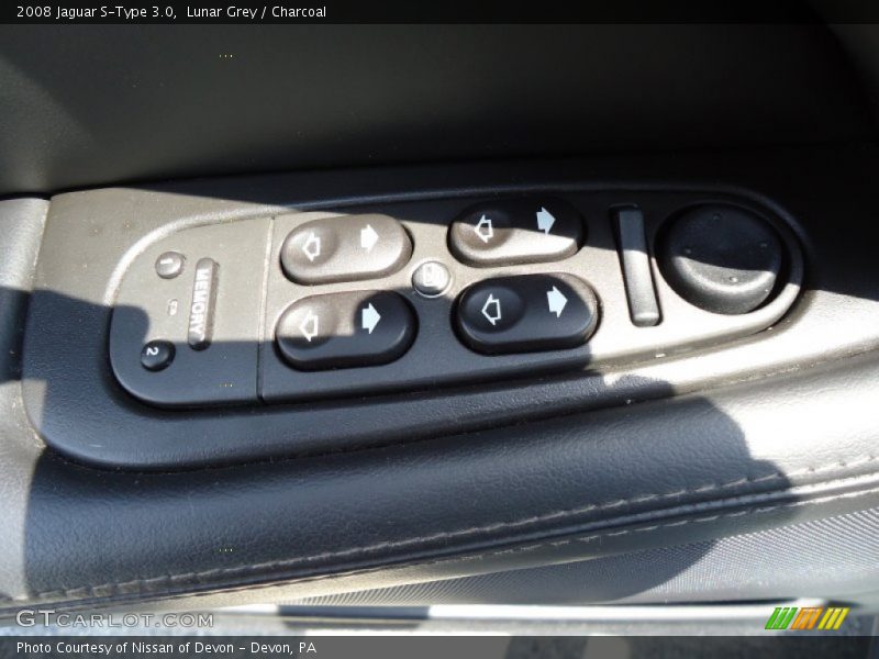 Lunar Grey / Charcoal 2008 Jaguar S-Type 3.0