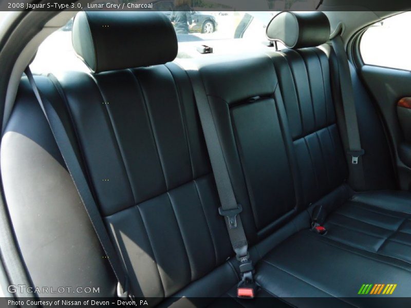 Lunar Grey / Charcoal 2008 Jaguar S-Type 3.0