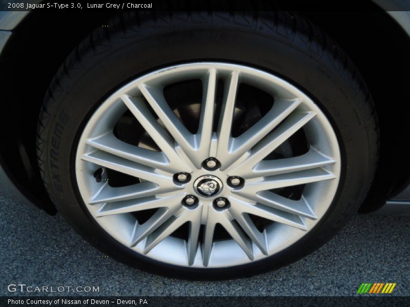  2008 S-Type 3.0 Wheel