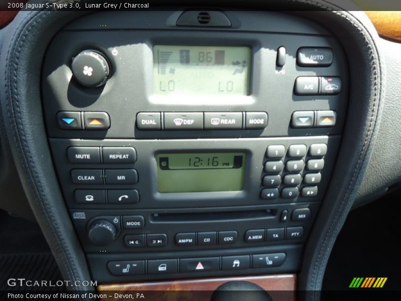 Controls of 2008 S-Type 3.0