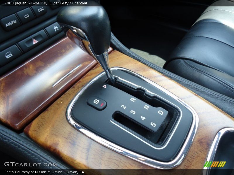  2008 S-Type 3.0 6 Speed Automatic Shifter