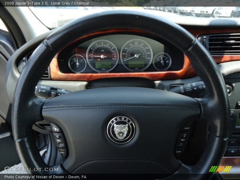  2008 S-Type 3.0 Steering Wheel