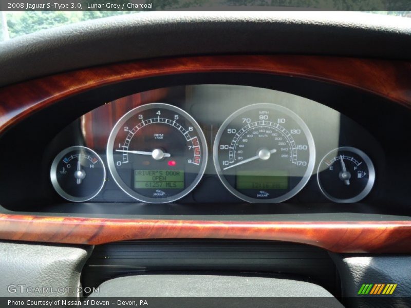  2008 S-Type 3.0 3.0 Gauges