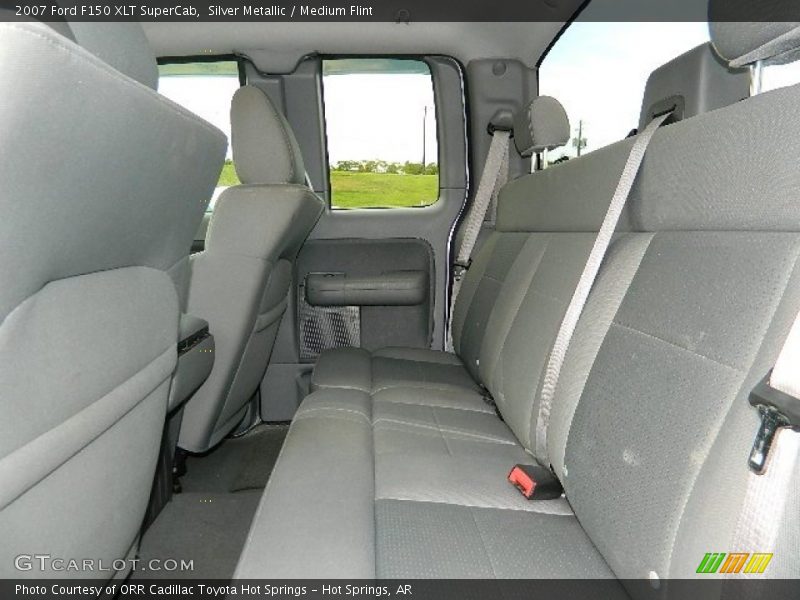 Silver Metallic / Medium Flint 2007 Ford F150 XLT SuperCab