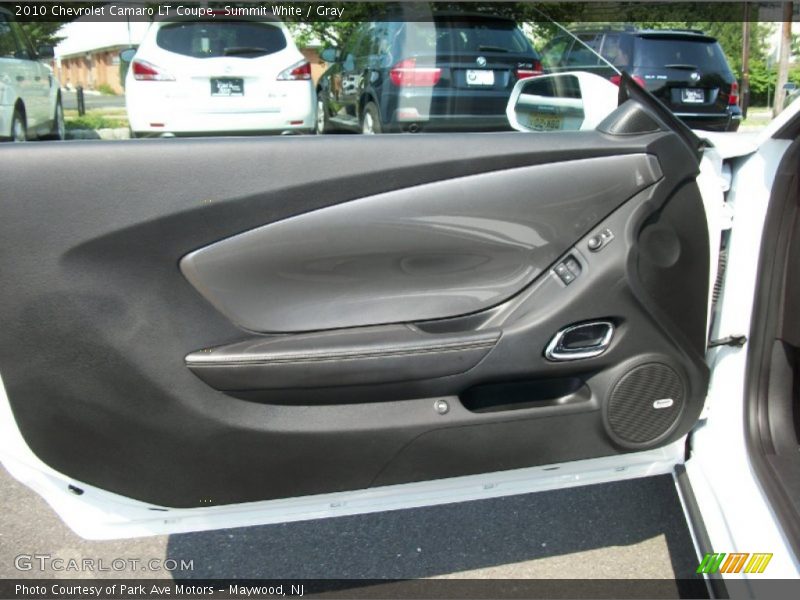 Summit White / Gray 2010 Chevrolet Camaro LT Coupe